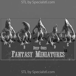 July 2021 Colossal Miniatures