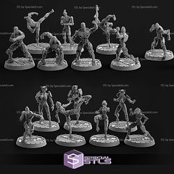 July 2021 Extra Guy Miniatures