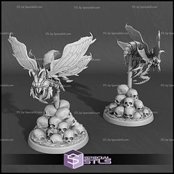 July 2021 Print your Monsters Miniatures