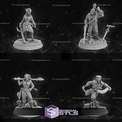 February 2022 Dragon's Forge Miniatures