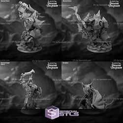 February 2022 Broken Anvil Miniatures