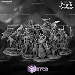 February 2022 Broken Anvil Miniatures