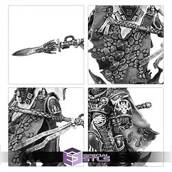 Vulkan He stan Strange Dark Place Miniatures