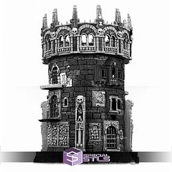 Warhammer Witchfate Tor Tower Of Sorcery Strange Dark Place Miniatures