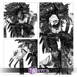 Aethon Shaan Strange Dark Place Miniatures