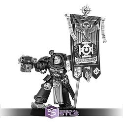 Ancient in Terminator Armour Strange Dark Place Miniatures