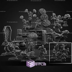 April 2024 UGNI Miniatures
