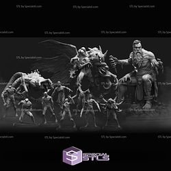 April 2025 Comet Lord Miniatures