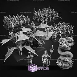April 2025 Fantasy Kyoushuneko Miniatures