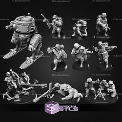 April 2025 Scifi Kyoushuneko Miniatures