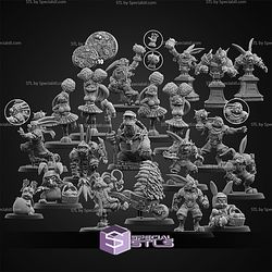 April 2025 UGNI Miniatures