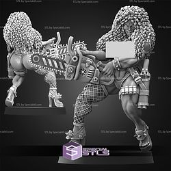 April 2026 Across the Realms Miniatures