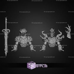 April 2026 Action Figure Fusion Miniatures