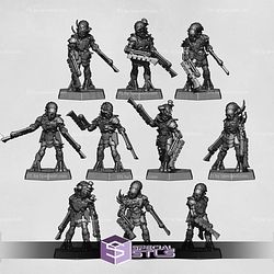 April 2026 Aphyrion Solwyte Miniatures