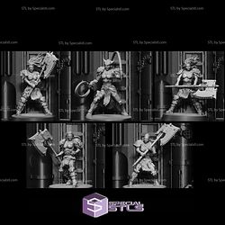 April 2026 Atlan Forge Miniatures