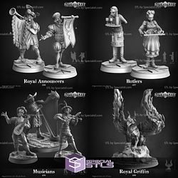 February 2022 Cast N Play Miniatures