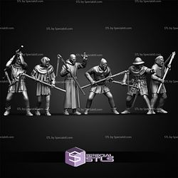 April 2026 Black Knight Miniatures