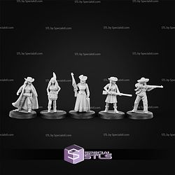 April 2026 Black Scorpion Miniatures