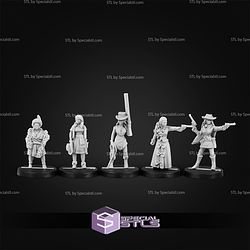 April 2026 Black Scorpion Miniatures