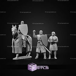 April 2026 Caballero Reconquer Design Miniatures