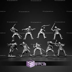 April 2026 Caballero Reconquer Design Miniatures
