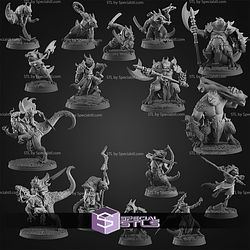 April 2026 Cast N Play Miniatures