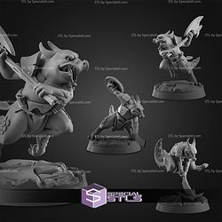 April 2026 Cast N Play Miniatures