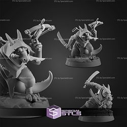 April 2026 Cast N Play Miniatures