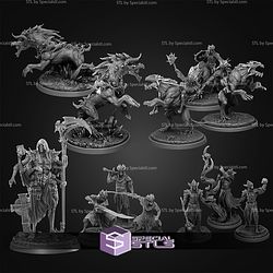 April 2026 Clay Cyanide Miniatures