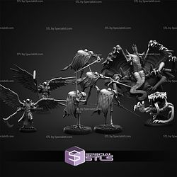 April 2026 Comet Lord Miniatures