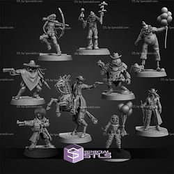 April 2026 Cyber Forge Miniatures