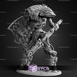 April 2026 Cyber Forge Miniatures
