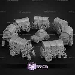April 2026 Cyber Forge Miniatures