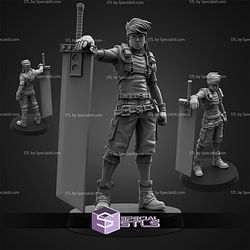April 2026 Cyberpunk PapSikels Miniatures