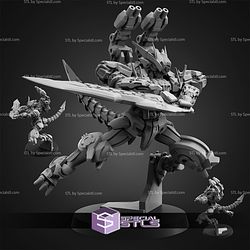 April 2026 Cyberpunk PapSikels Miniatures