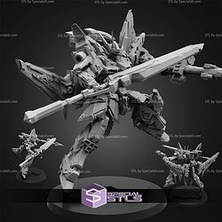 April 2026 Cyberpunk PapSikels Miniatures