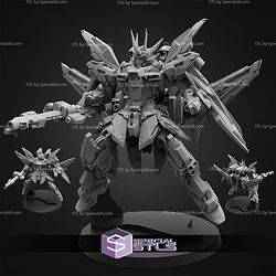 April 2026 Cyberpunk PapSikels Miniatures