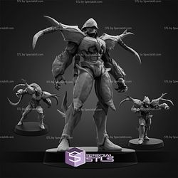 April 2026 Cyberpunk PapSikels Miniatures