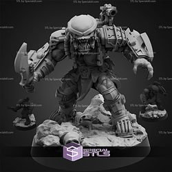 April 2026 Cyberpunk PapSikels Miniatures