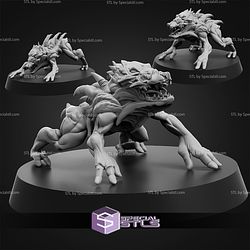 April 2026 Cyberpunk PapSikels Miniatures