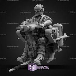April 2026 Cyberpunk PapSikels Miniatures
