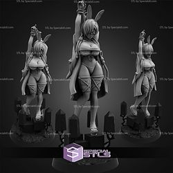 April 2026 Cyberpunk PapSikels Miniatures