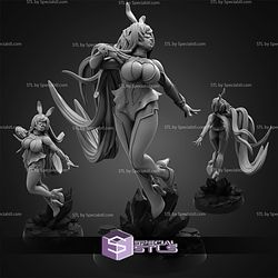 April 2026 Cyberpunk PapSikels Miniatures