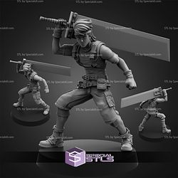April 2026 Cyberpunk PapSikels Miniatures