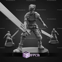 April 2026 Cyberpunk PapSikels Miniatures
