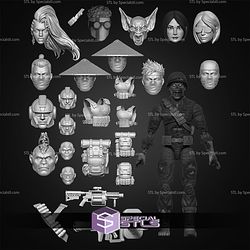 April 2026 Donman Art Collectibles Miniatures