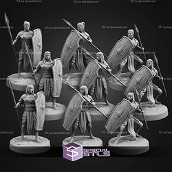 April 2026 Dungeon Classics Miniatures