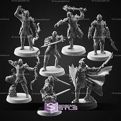 April 2026 Dungeon Dogs Miniatures