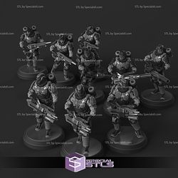 April 2026 Dungeons and Dreadnought Fantastical Sculpts Miniatures