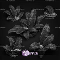 April 2026 Fantastic Plants and Rocks Miniatures